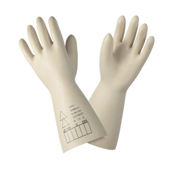 Gants électricien isolants