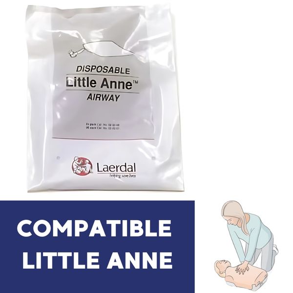 Voies respiratoires pour mannequin Little Anne Laerdal - Par 24