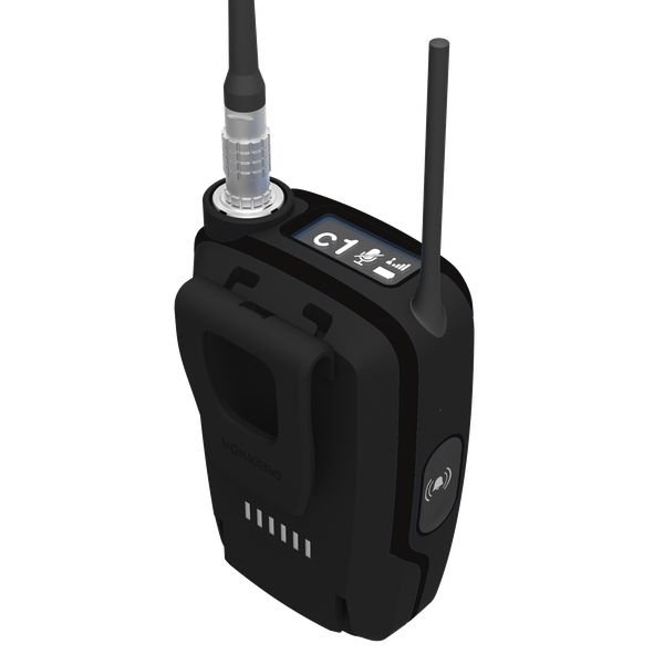 Système de communication radio Vokkero Guardian Plus - Kit de 3 utilisateurs avec oreillettes