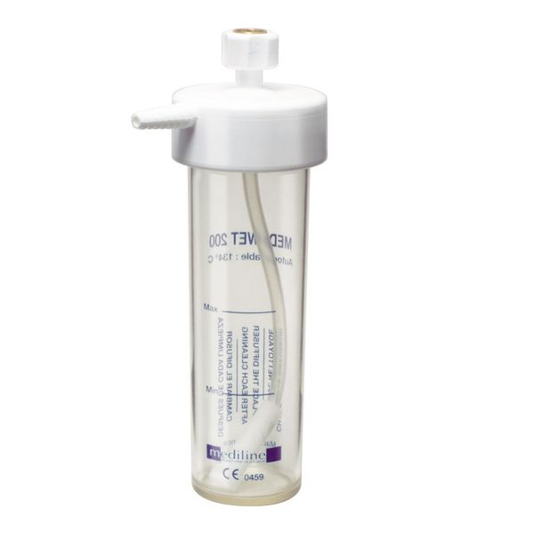 Humidificateur 200 ml Mediwet réutilisable