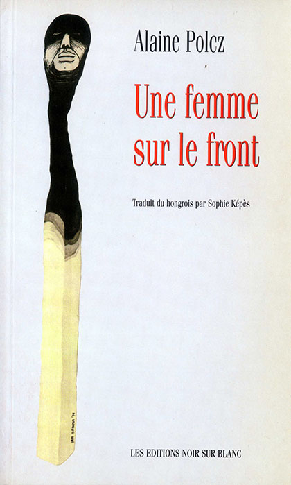 Une femme sur le front
