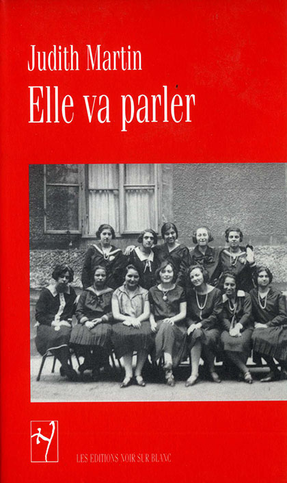 Elle va parler