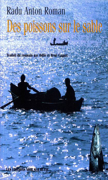 Des poissons sur le sable