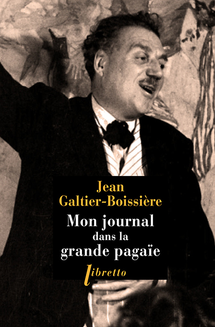 Mon journal dans la Grande Pagaïe