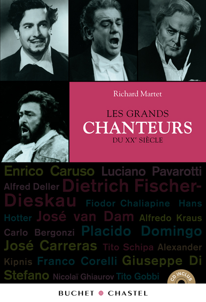 Les grands chanteurs du XXe siecle