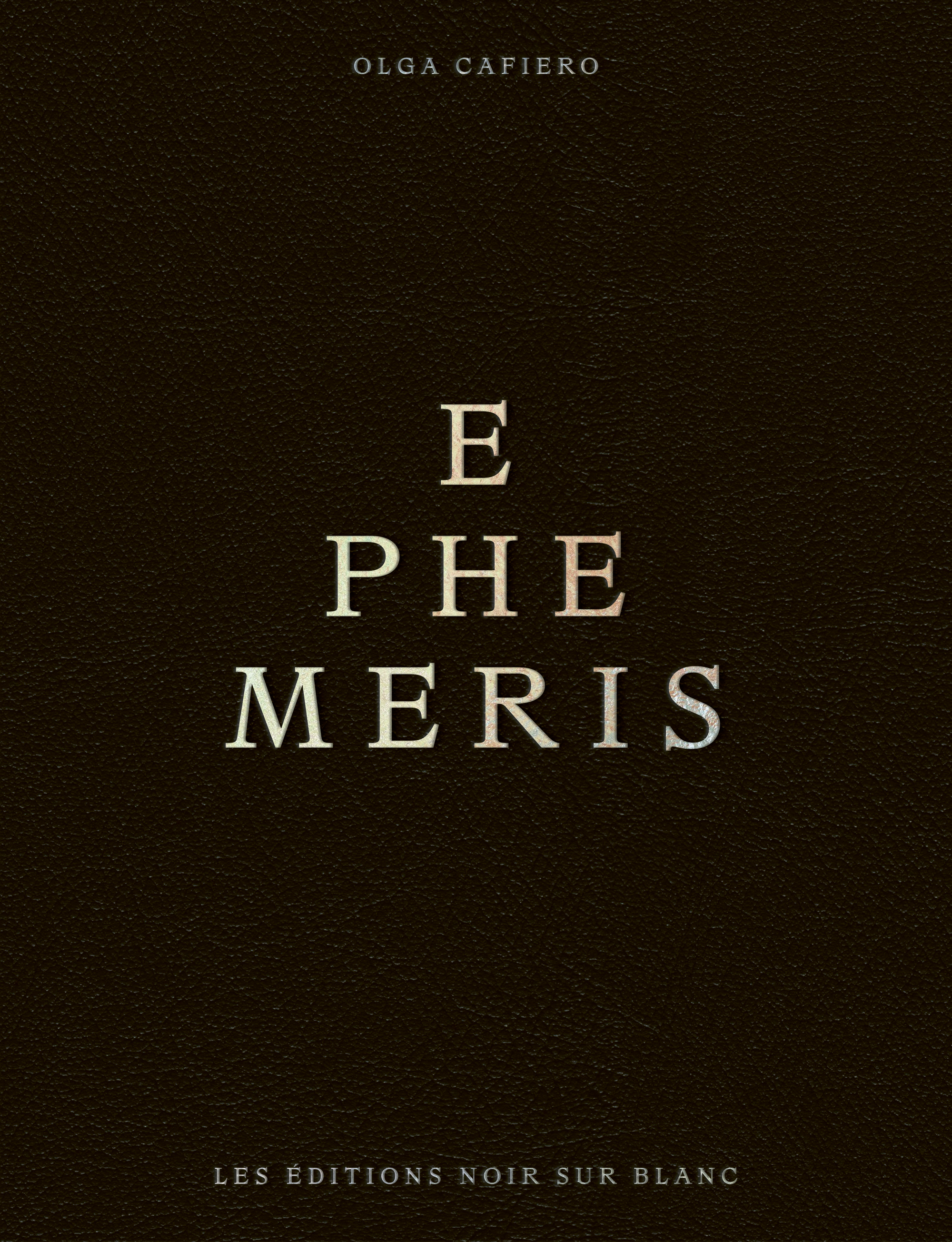 Ephemeris