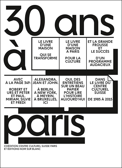 30 ans à Paris
