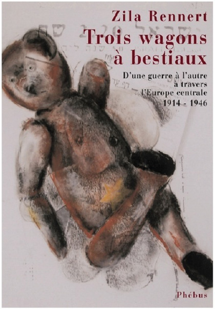 Trois wagons à bestiaux